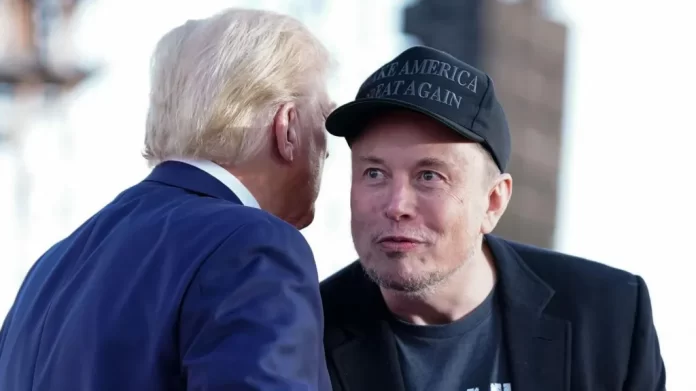 Trump x Elon Musk