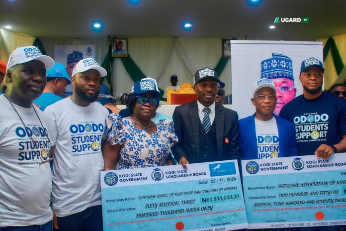 Gov. Ododo Flags Off Disbursement of Bursary