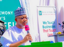 Gov. Ododo Assures of Business-Friendly Environment, Commissions Premium Trust Bank in Lokoja