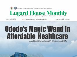 Lugard House Monthly – 6th Edition