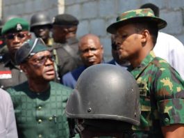 Wike, Soldiers Clash Over Alleged Land Grabbing Dispute
