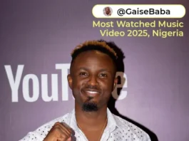 Gaise Baba Beats Wizkid, Others to Top 2025 YouTube Nigeria’s Music Chart