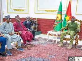 FG Secures Release of Detained Aircraft, Troops After Meeting with Burkina Faso Leader