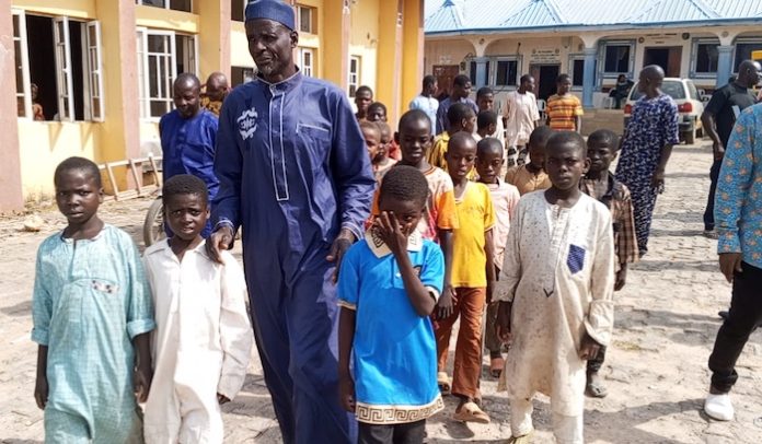 Kogi-Government-Foils-Child-Trafficking-Plot-Rescues-21-Minors-In-Yagba-East
