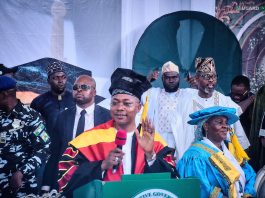Gov. Ododo Reaffirms Commitment to Education as He Bags Doctorate Degree at PAAU Convocation