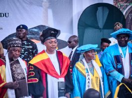Gov. Ododo Bags Honorary Doctorate Degree at PAAU Convocation