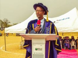 FUL Vice-Chancellor Issues Warning at 14th Matriculation