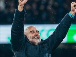 Guardiola’s Passion Ignites as Manchester City Outclass Arsenal to Lift Carabao Cup