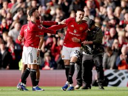 Manchester United Complete Palace Comeback as Fernandes, Sesko Fire Reds Into Third