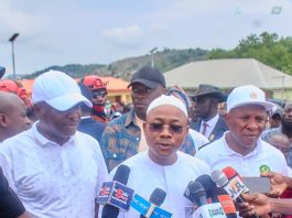 Gov. Ododo Votes in APC Senatorial Primary elections, Commends Peaceful Conduct in Kogi