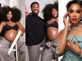 Sharon Ooja, Husband Welcome Baby Boy