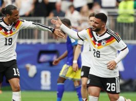 Germany Thrash Curacao 7-1 to Launch World Cup Campaign