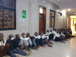 FG Begins Mass Trial Of Terrorism Suspects