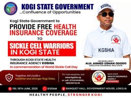 Gov. Ododo Approves Free Health Insurance for Sickle Cell Survivors