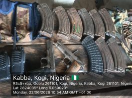 Kogi Foils Arms Supply, Arrests Three Suspects