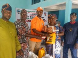 NEMA Distributes Relief Materials to Kogi Windstorm Victims