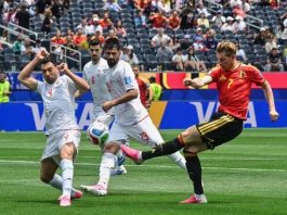 Beiranvand Stars as Iran Hold 10-Man Belgium to Keep World Cup Dream