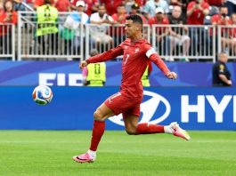 Ronaldo Silences Critics with Historic Double as Portugal Thrash Uzbekist
