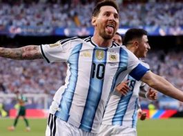 Messi Hat-Trick Leads Argentina to 3–0 Win Over Algeria in World Cup Opener