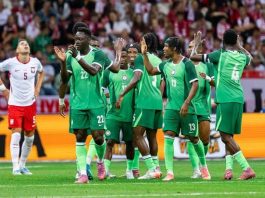Super Eagles Climb to 24th in Latest FIFA Rankings