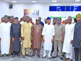 Gov. Ododo Harps on Inclusive Development, Receives Labour Party Leader