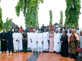 Gov. Ododo Pushes for Fair Revenue Formulaas RMAFC Begins Data Verification in Kogi