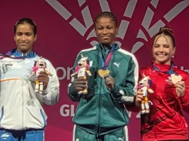Didih Smashes Three Records, Wins Nigeria’s Fifth Gold