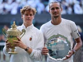 Sinner Defeats Zverev to Retain Wimbledon Men’s Singles Title