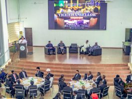 ABU Vice-Chancellor Treats 100 Students to Lunch