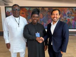 INEC Chairman Meets Google Official on AI, Elections