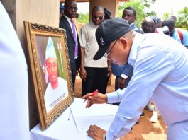 Gov. Ododo Takes Over Education of Late Ijumu APC Chairman’s Children