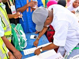 Kogi APC Chairman, Engr. Aliyu Momoh Ezzu, Casts Vote in Idoji Ward