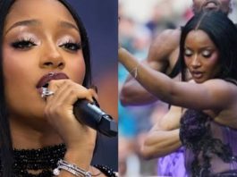 Ayra Starr Makes History at NFL Halftime Show