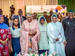Oluremi Tinubu Flags Off Distribution of 2m Sanitary Towel Packs to Schoolgirls