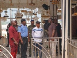 Gov. Ododo Orders Assessment of Fire Damage At PEELINKS Electronics In Lokoja