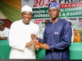 Kogi NUJ Honours KGIRS Chairman for Revenue Reforms